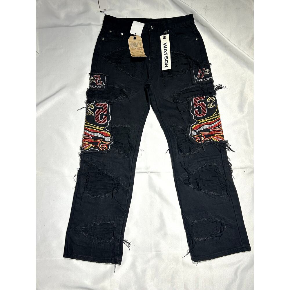 Watson Denim Jeans size 34 NWT MSRP $160